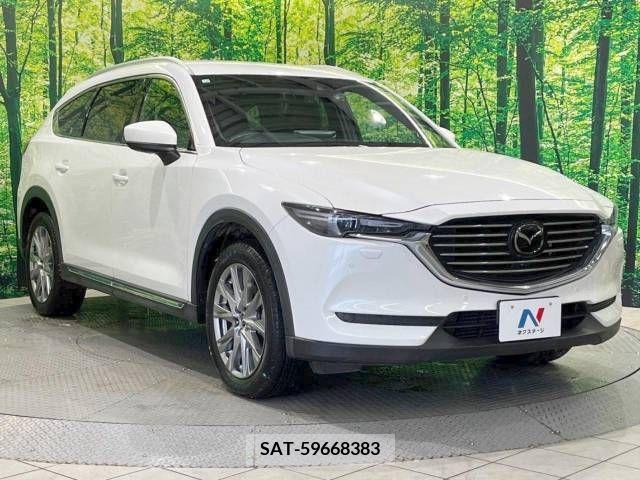 Mazda CX-8 2018-06 209722-16
