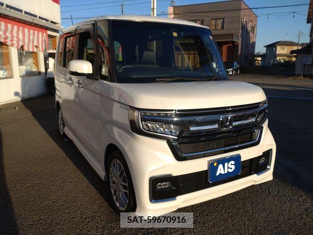 Honda N BOX CUSTOM 2021-12 202897-4