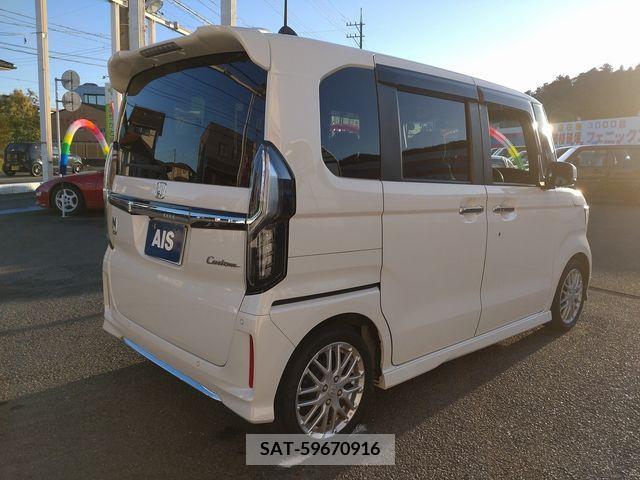 Honda N BOX CUSTOM 2021-12 202897-5