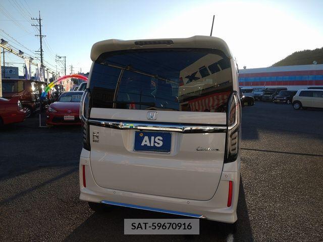 Honda N BOX CUSTOM 2021-12 202897-6