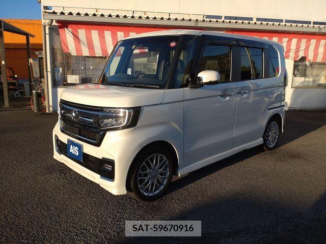 Honda N BOX CUSTOM 2021-12 202897-0