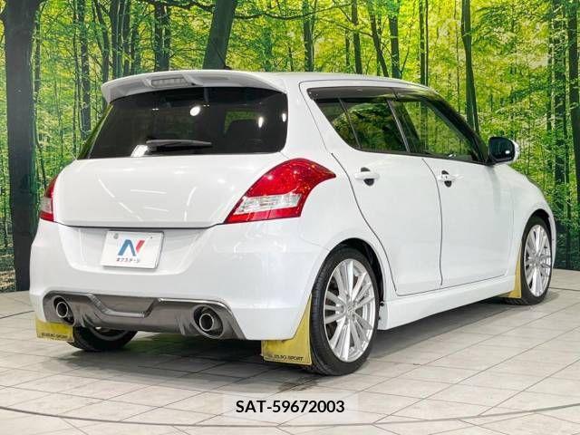 Suzuki SWIFT 2012-05 341764-17