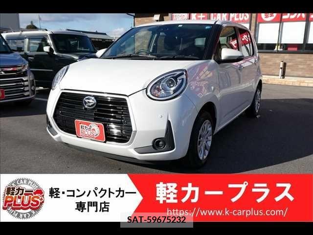 Daihatsu BOON 2018-12 205619-0