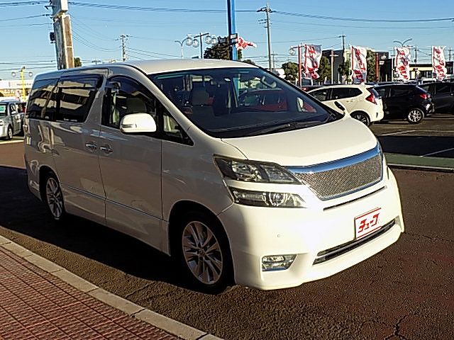 Toyota VELLFIRE 2009-12 28875-6