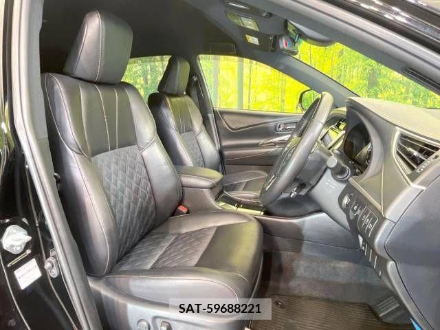 Toyota HARRIER 2018-08 270945-8