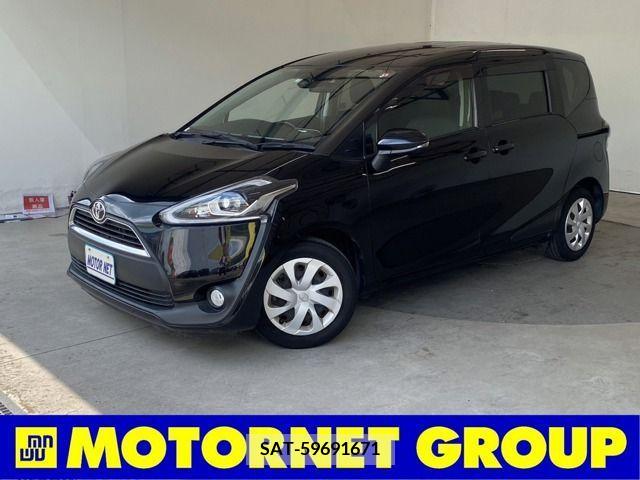Toyota SIENTA 2017-07 385034-0