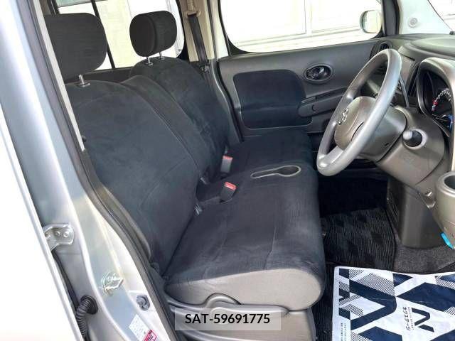 Nissan CUBE 2014-07 358412-8