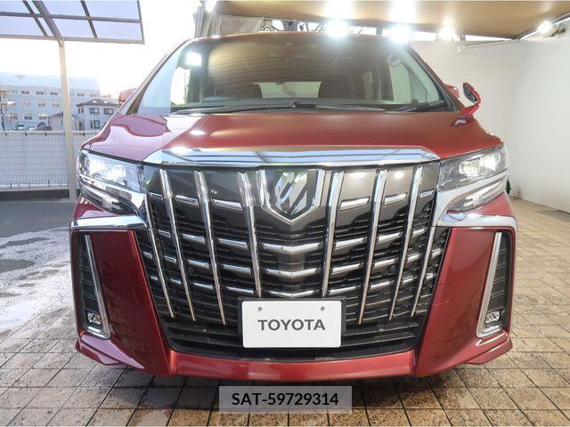Toyota ALPHARD 2021-11 209220-9