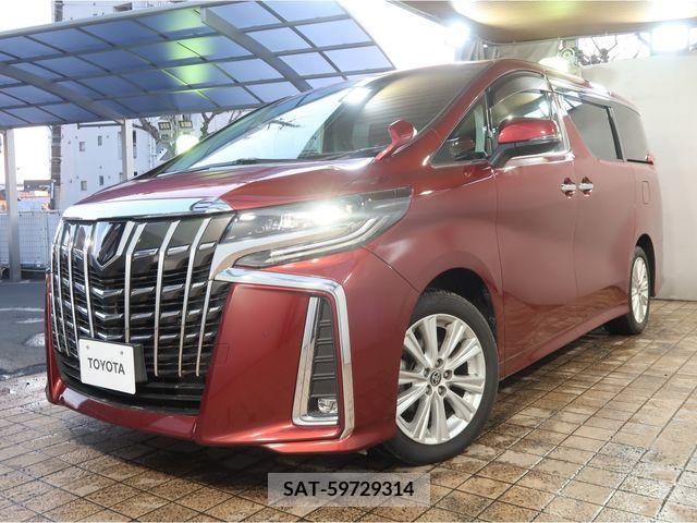 Toyota ALPHARD 2021-11 209220-11