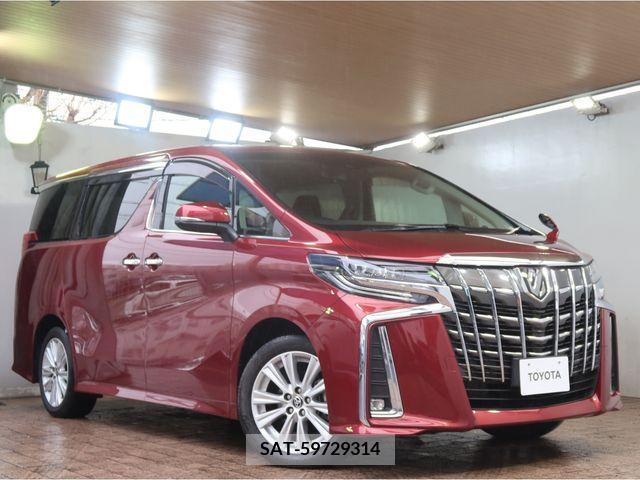 Toyota ALPHARD 2021-11 209220-0