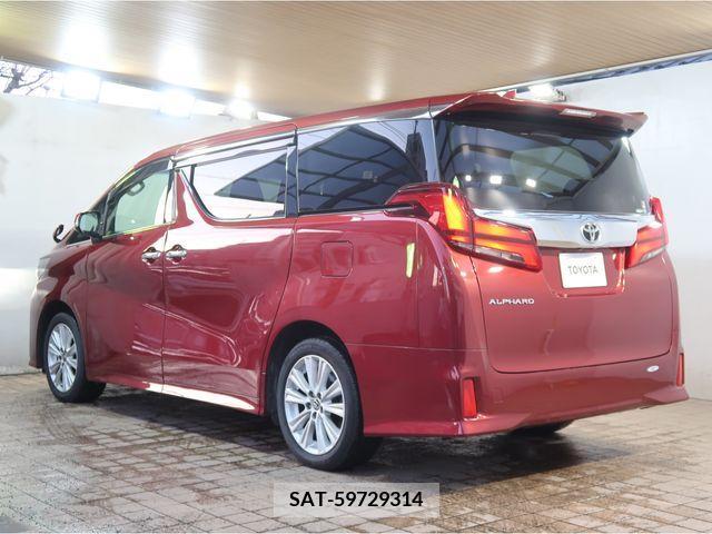 Toyota ALPHARD 2021-11 209220-2
