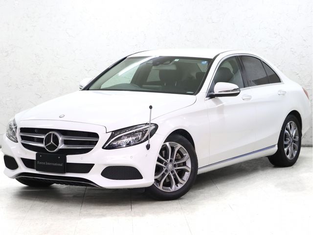 Mercedes Benz C-CLASS 2017-01 181955-0