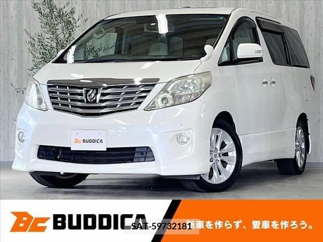 Toyota ALPHARD 2009-05 279231-0