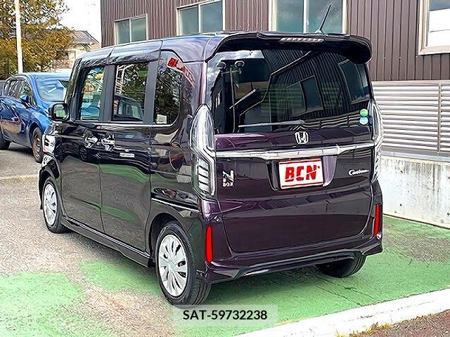 Honda N BOX CUSTOM 2018-03 208853-8