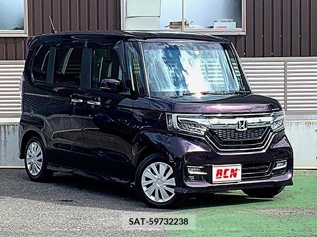 Honda N BOX CUSTOM 2018-03 208853-6