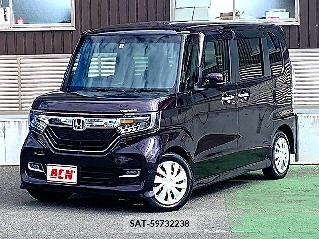 Honda N BOX CUSTOM 2018-03 208853-0