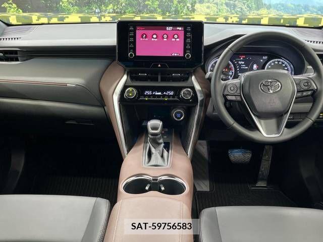 Toyota HARRIER 2022-07 221838-1