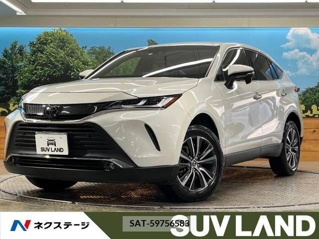 Toyota HARRIER 2022-07 221838-0