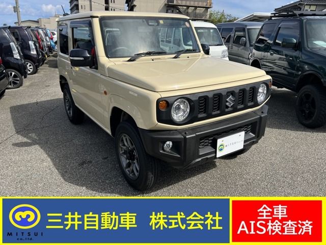 Suzuki JIMNY 2018-11 23448-0
