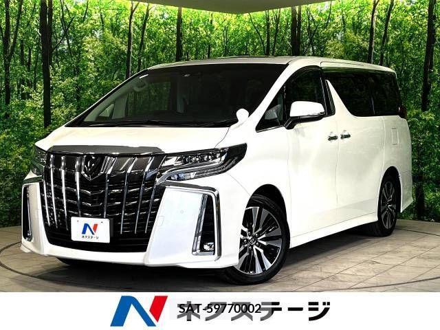 Toyota ALPHARD 2021-08 291932-0