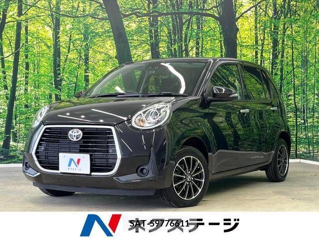 Toyota PASSO 2018-11 255678-0