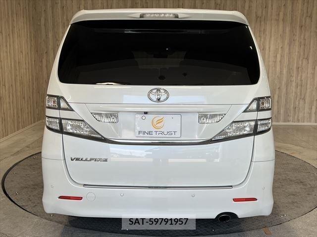 Toyota VELLFIRE 2008-07 288052-5