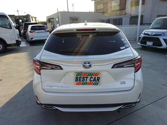 Toyota COROLLA TOURING 2020-07 193550-7