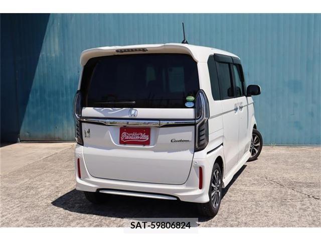 Honda N BOX CUSTOM 2017-10 365006-2