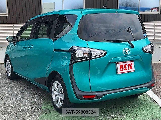Toyota SIENTA 2019-05 368179-8