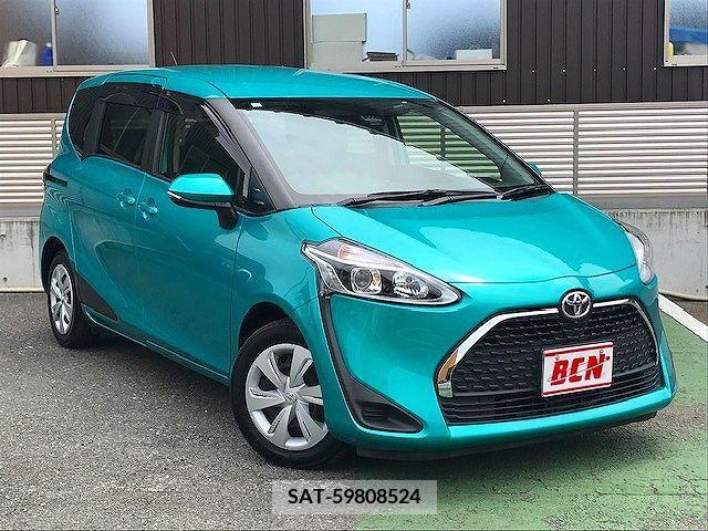 Toyota SIENTA 2019-05 368179-6