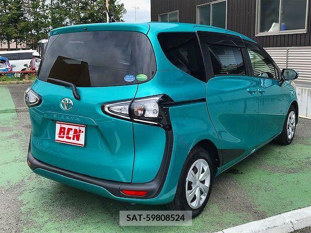 Toyota SIENTA 2019-05 368179-2