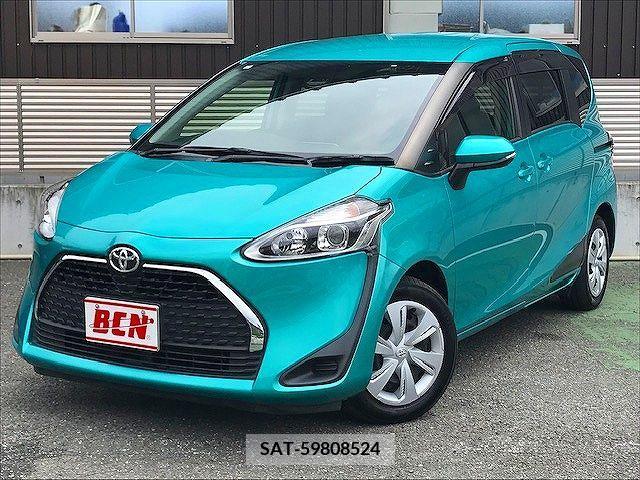 Toyota SIENTA 2019-05 368179-0
