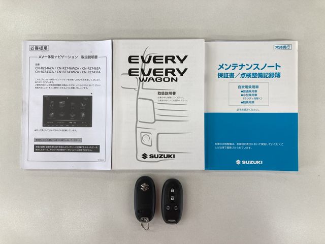 Suzuki EVERY WAGON 2018-10 7337-19