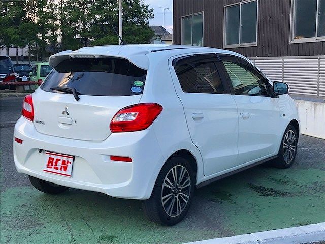 Mitsubishi MIRAGE HATCHBACK 2018-07 22284-2