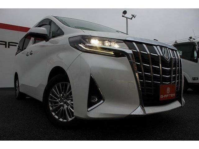 Toyota ALPHARD HYBRID 2018-10 182777-10