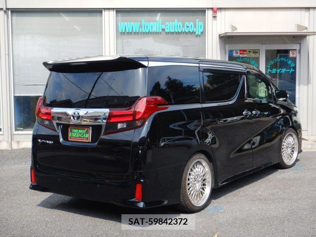 Toyota ALPHARD 2017-11 344519-22
