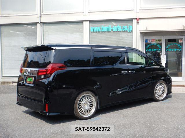 Toyota ALPHARD 2017-11 344519-23