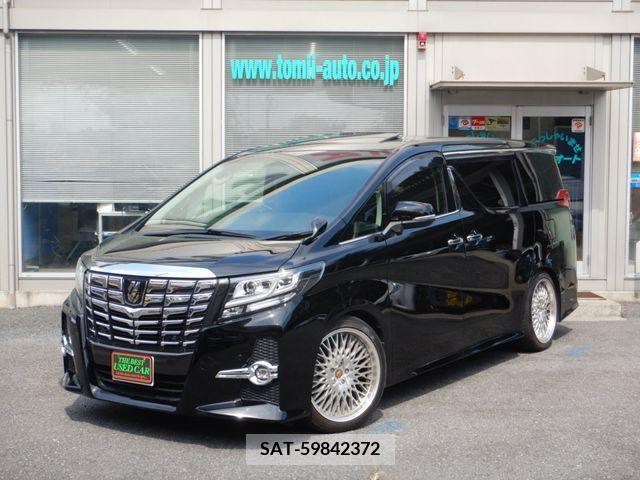 Toyota ALPHARD 2017-11 344519-0