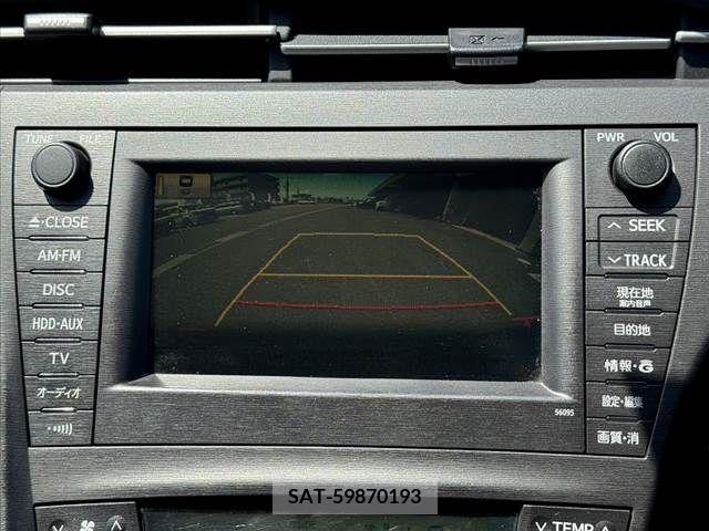 Toyota PRIUS 2009-11 393350-3