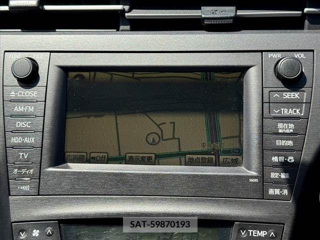 Toyota PRIUS 2009-11 393350-2