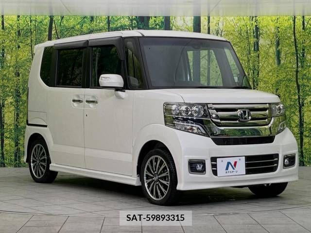 Honda N BOX CUSTOM 2017-04 306804-16