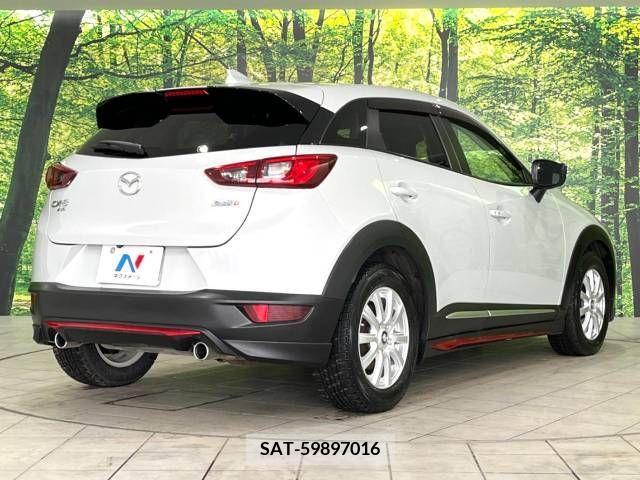Mazda CX-3 2015-05 240898-17