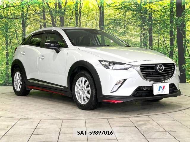 Mazda CX-3 2015-05 240898-16