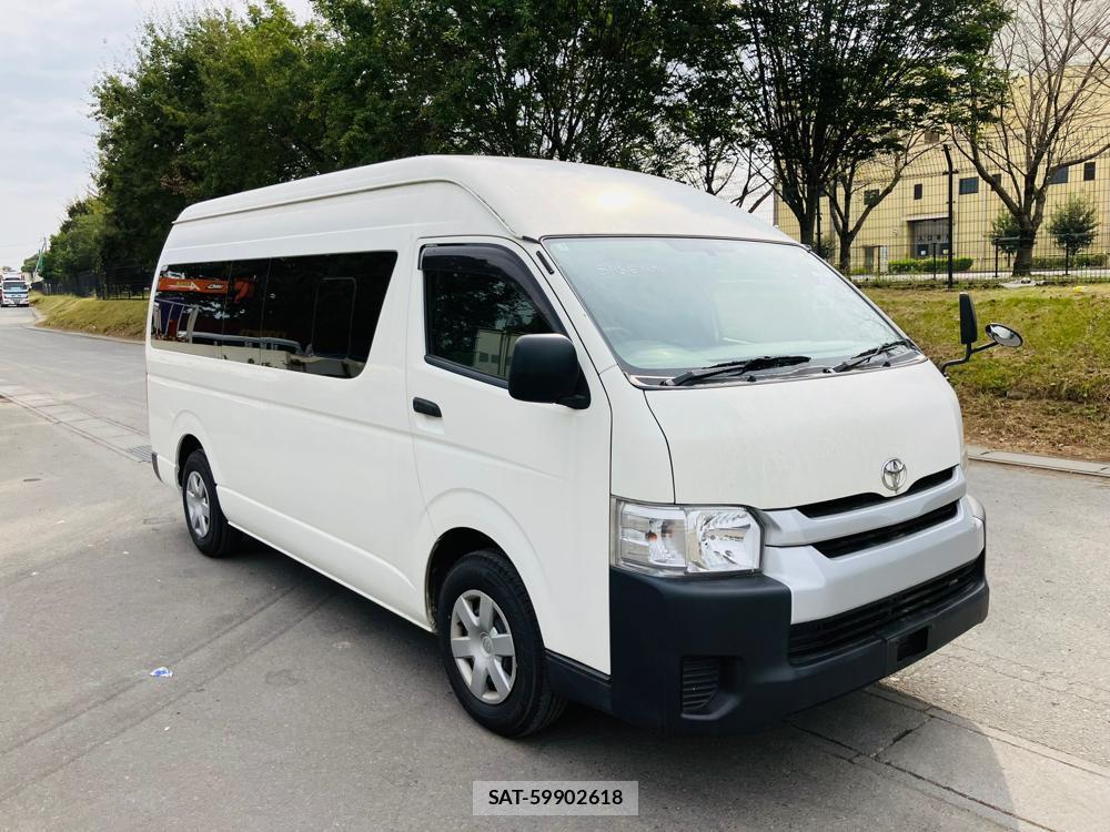 Toyota REGIUSACE VAN 2017-09 454118-0