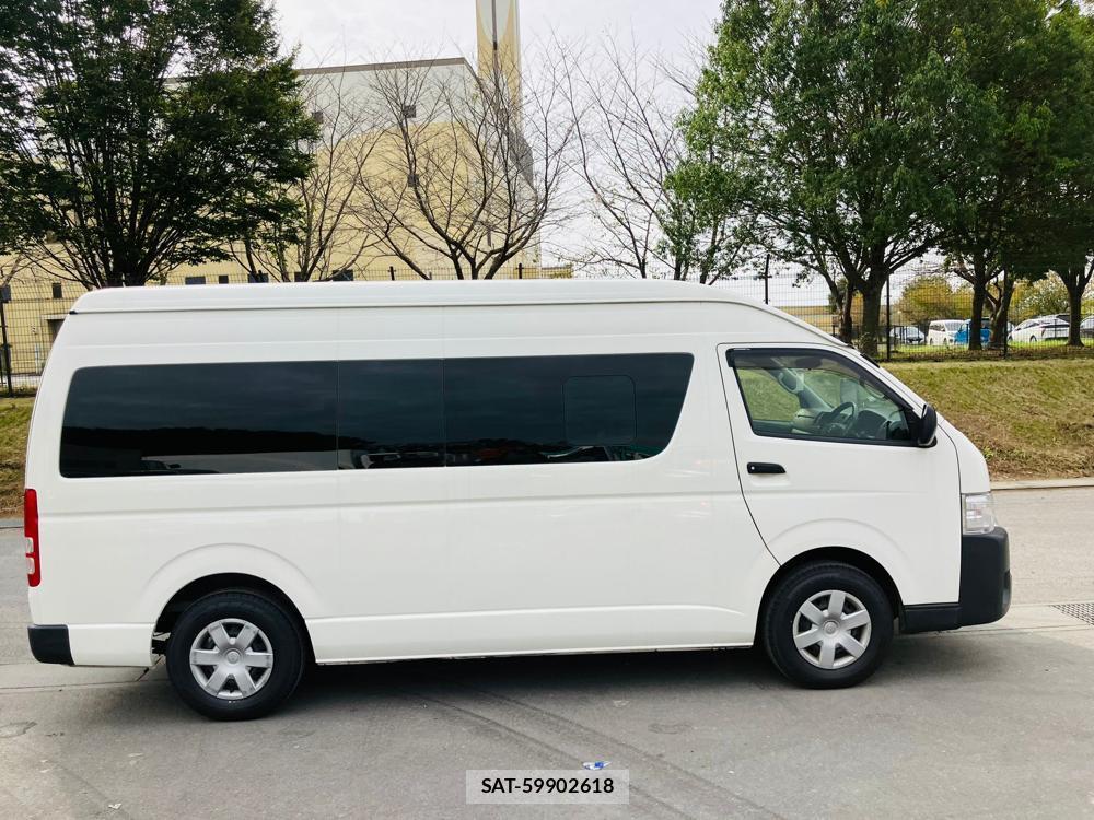 Toyota REGIUSACE VAN 2017-09 454118-1