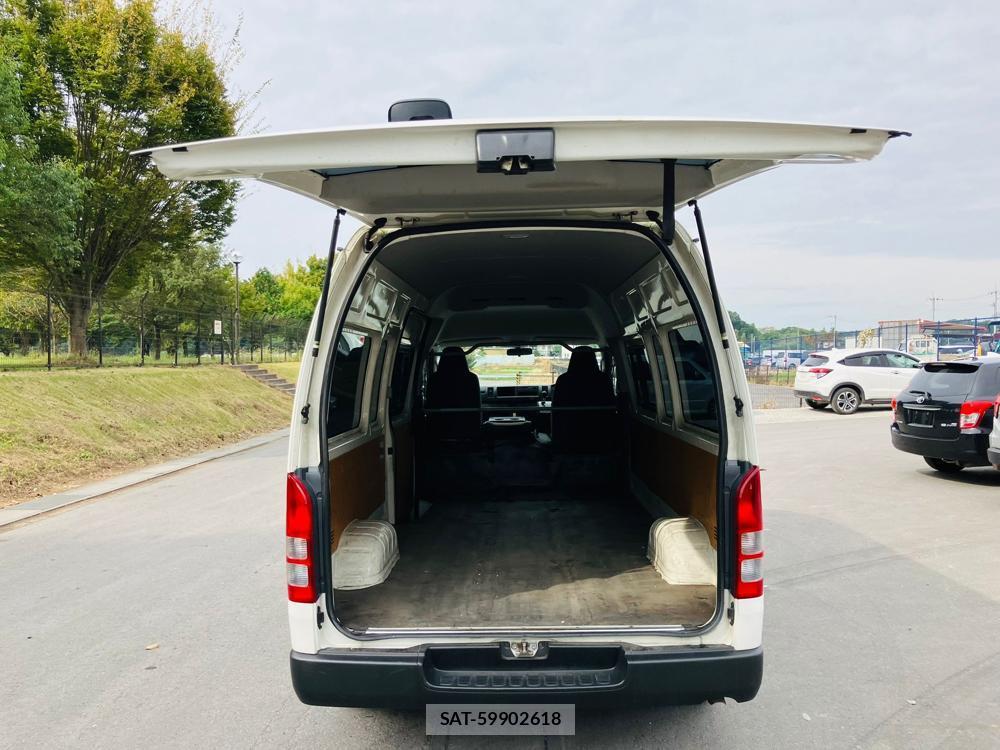 Toyota REGIUSACE VAN 2017-09 454118-27
