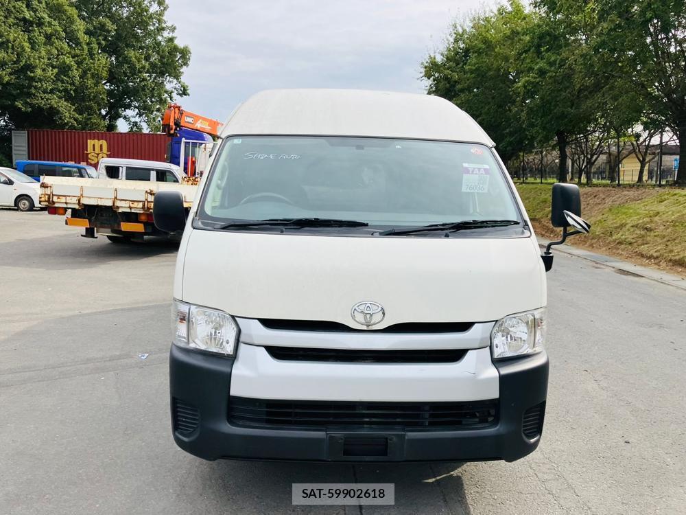 Toyota REGIUSACE VAN 2017-09 454118-7