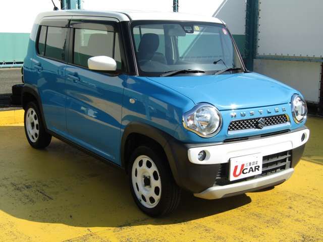 Suzuki HUSTLER 2015-07 16295-3