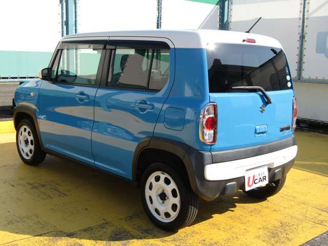 Suzuki HUSTLER 2015-07 16295-5