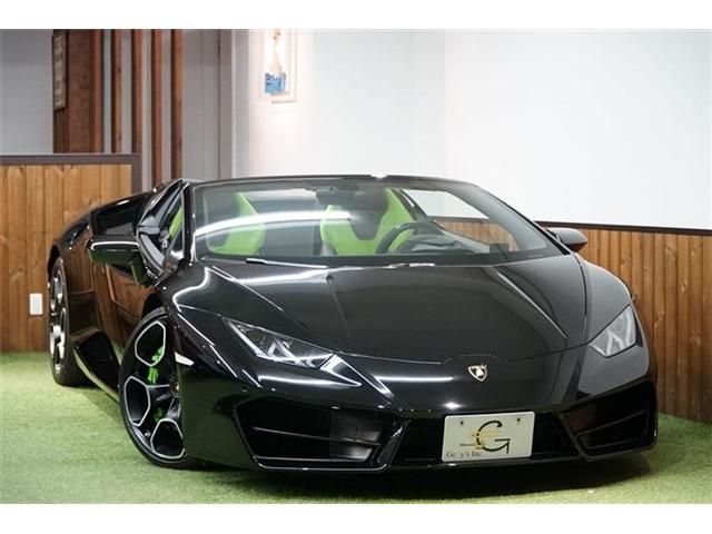 Lamborghini Huracan 2018-11 191339-0